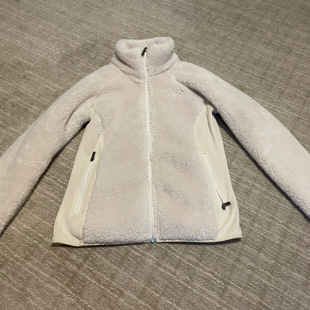 Columbia full zip sherpa jacket